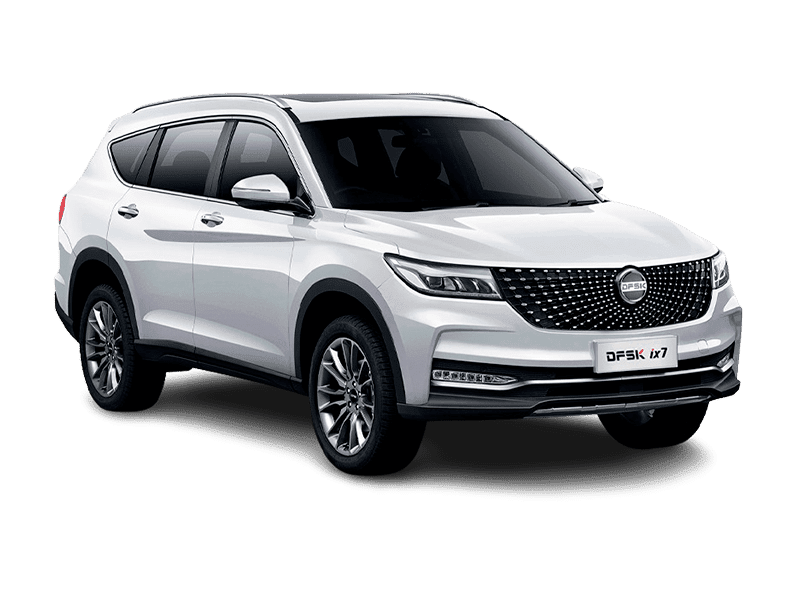 Dongfeng Huge - Изображение интерьера №14