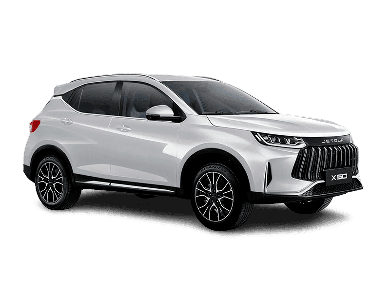 Купить Jetour X50 в Нижнем Новгороде - Белый
