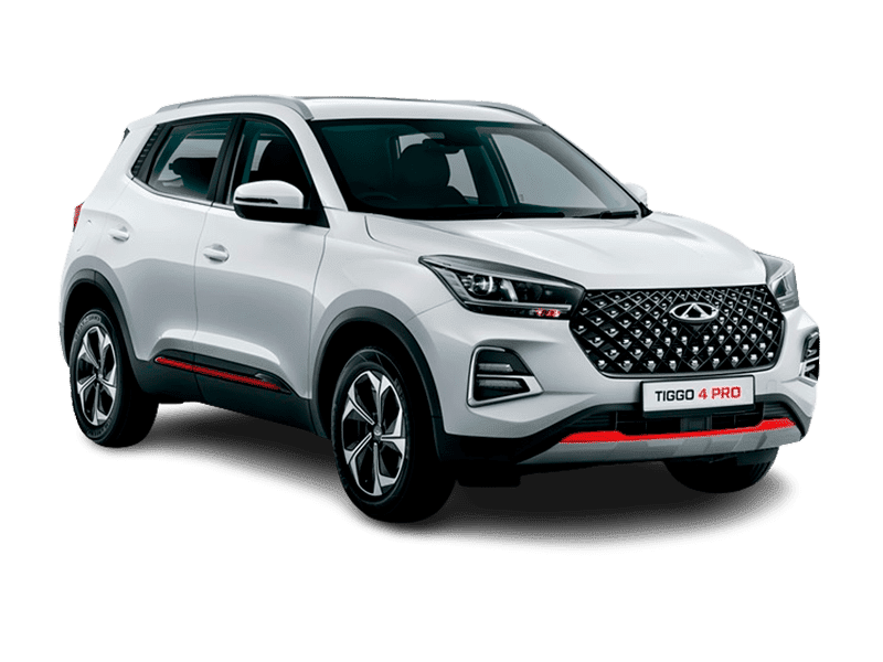 Купить Chery Tiggo 4 Pro в вашем городе - Искрящийся белый