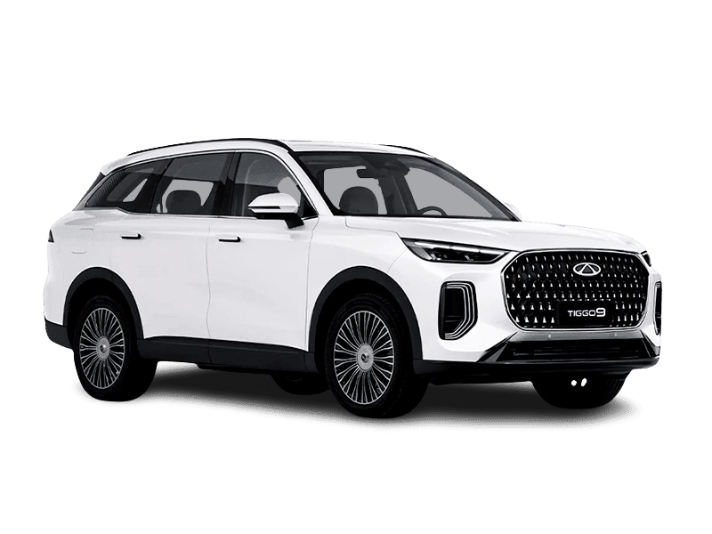Купить Chery Tiggo 9 в вашем городе - Искрящийся белый