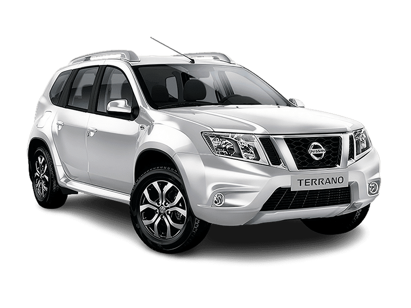 Купить Nissan Terrano в вашем городе - Ледниковый белый
