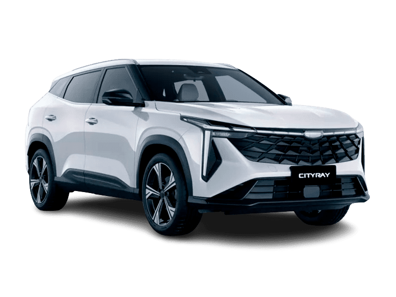 Купить Geely Cityray в Нижнем Новгороде - Crystal White / Белый